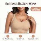 Full Coverage Push Up Bra™ – All-Day Comfort, Effortless Lift