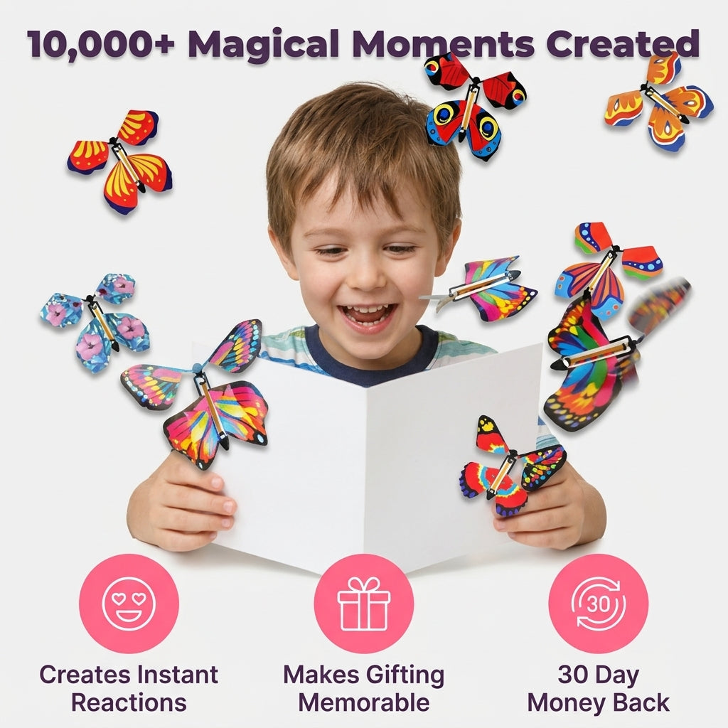 The Magical Flying Surprise ✨