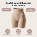 Seamless Tummy Control Shapewear Shorts