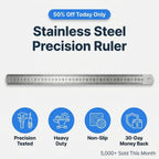 Heavy Duty Ruler™ – Engineered for Tough, Daily Use