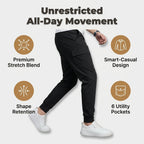 Premium Stretch Cargo Jeans – Comfort Meets Style