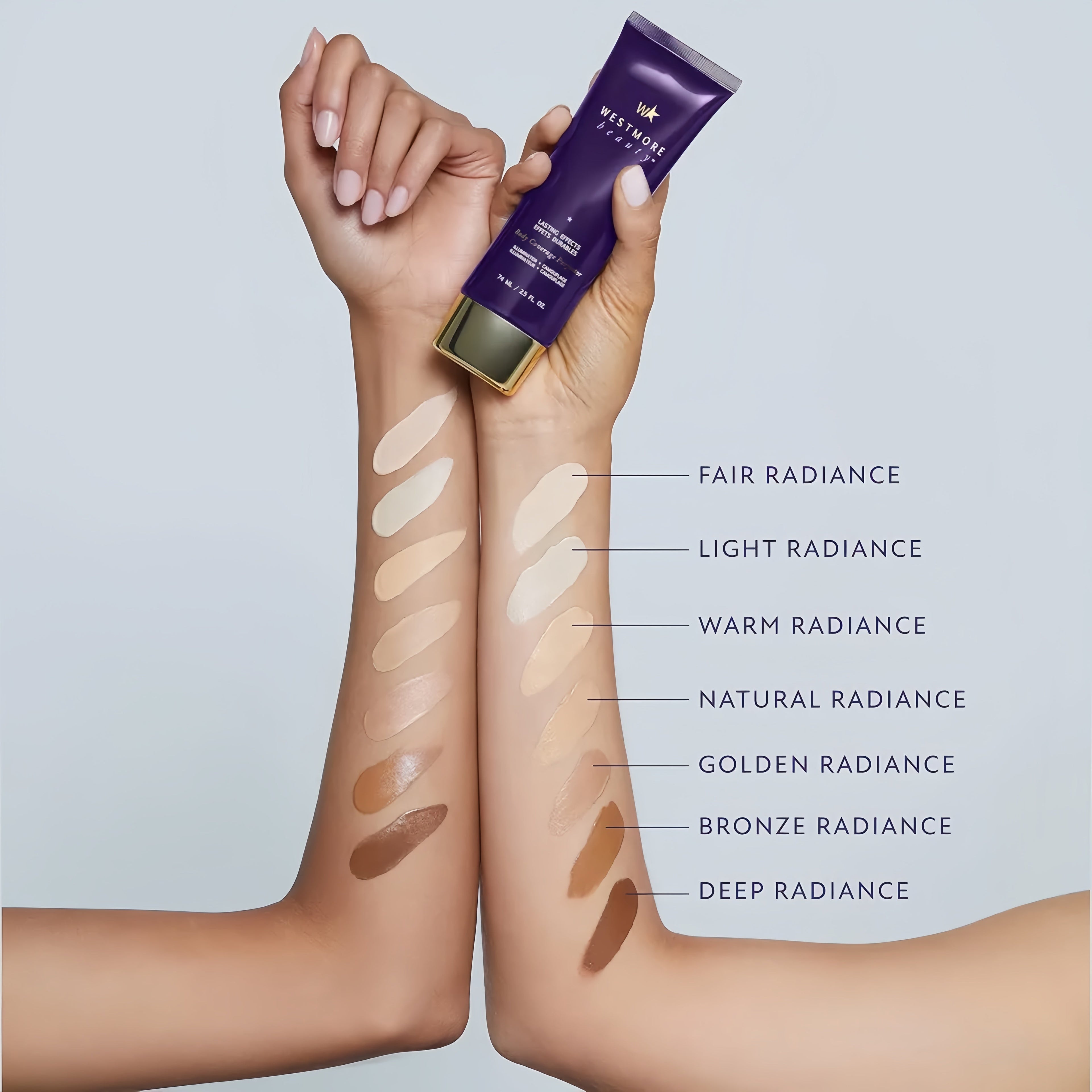 Body Coverage Perfector - Corrects Your Skin Imperfections