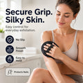Soft Rubber Shower Scrubber for Efficient Cleansing Body🚿