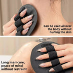 Soft Rubber Shower Scrubber for Efficient Cleansing Body🚿