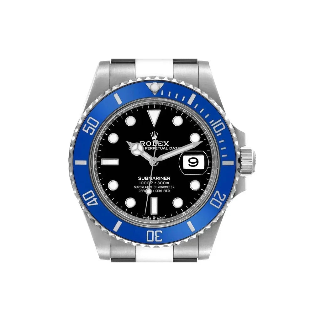 Submariner Cookie Monster Blue Ceramic Bezel Mens Watch