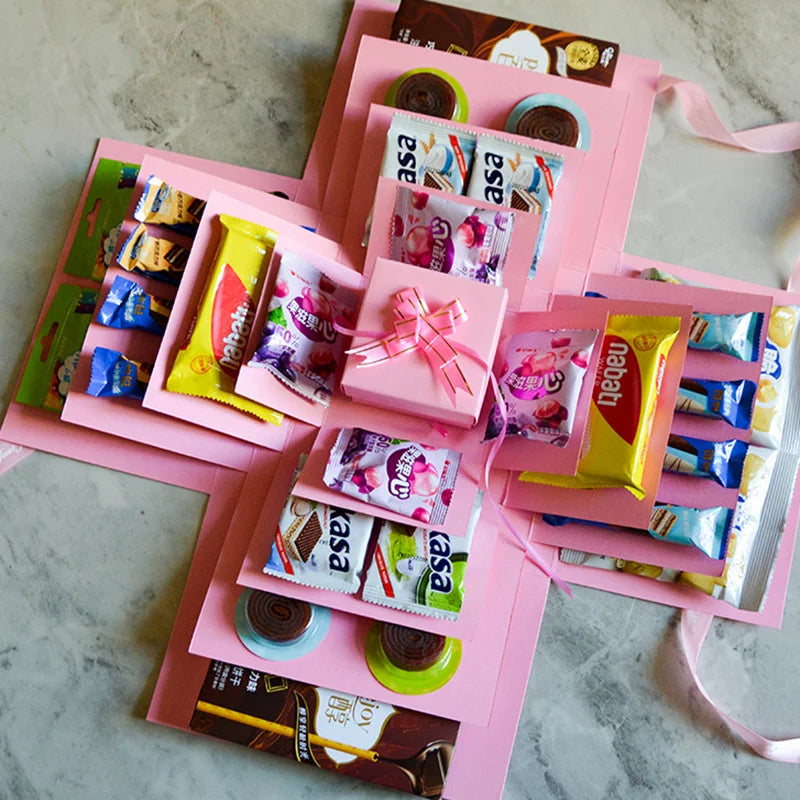 SurpriseBox – The Ultimate Opening Gift Box