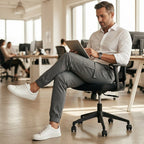 Premium Stretch Cargo Jeans – Comfort Meets Style