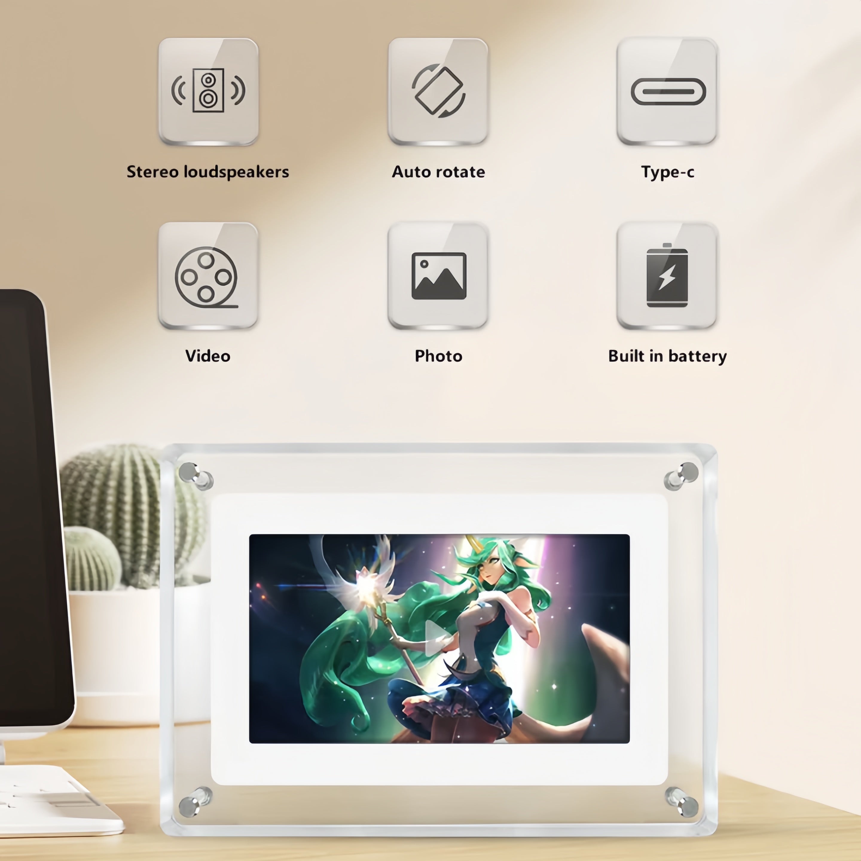 The Souvenir Frame - Relive Your Most Cherished Memories