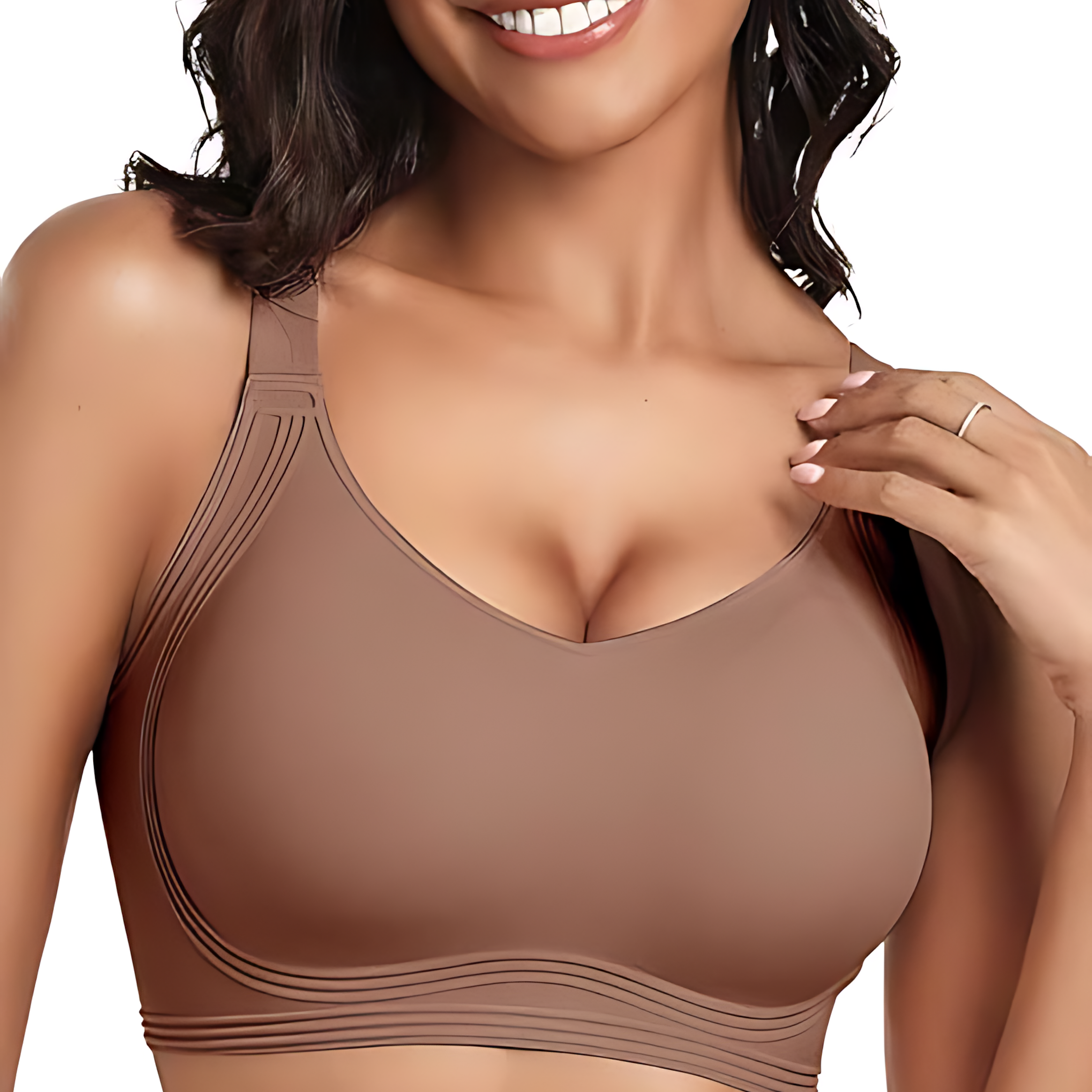 Full Coverage Push Up Bra™ – All-Day Comfort, Effortless Lift