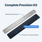 Heavy Duty Ruler™ – Engineered for Tough, Daily Use