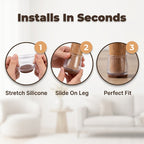 Easy Fit Leg Protectors ™ – Protect Your Floors, Enhance Your Furniture