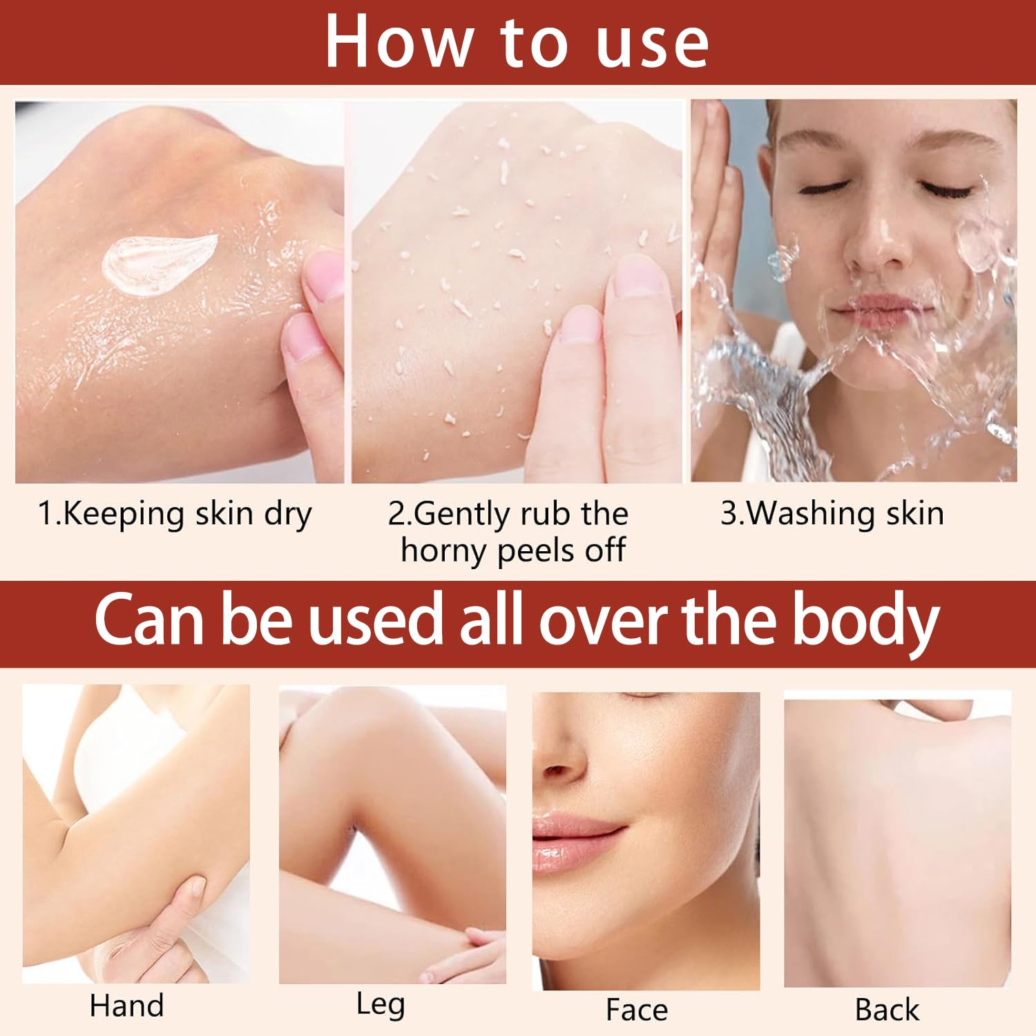 ClearSkin Exfoliating Gel - Radiant Skin in 1 minute