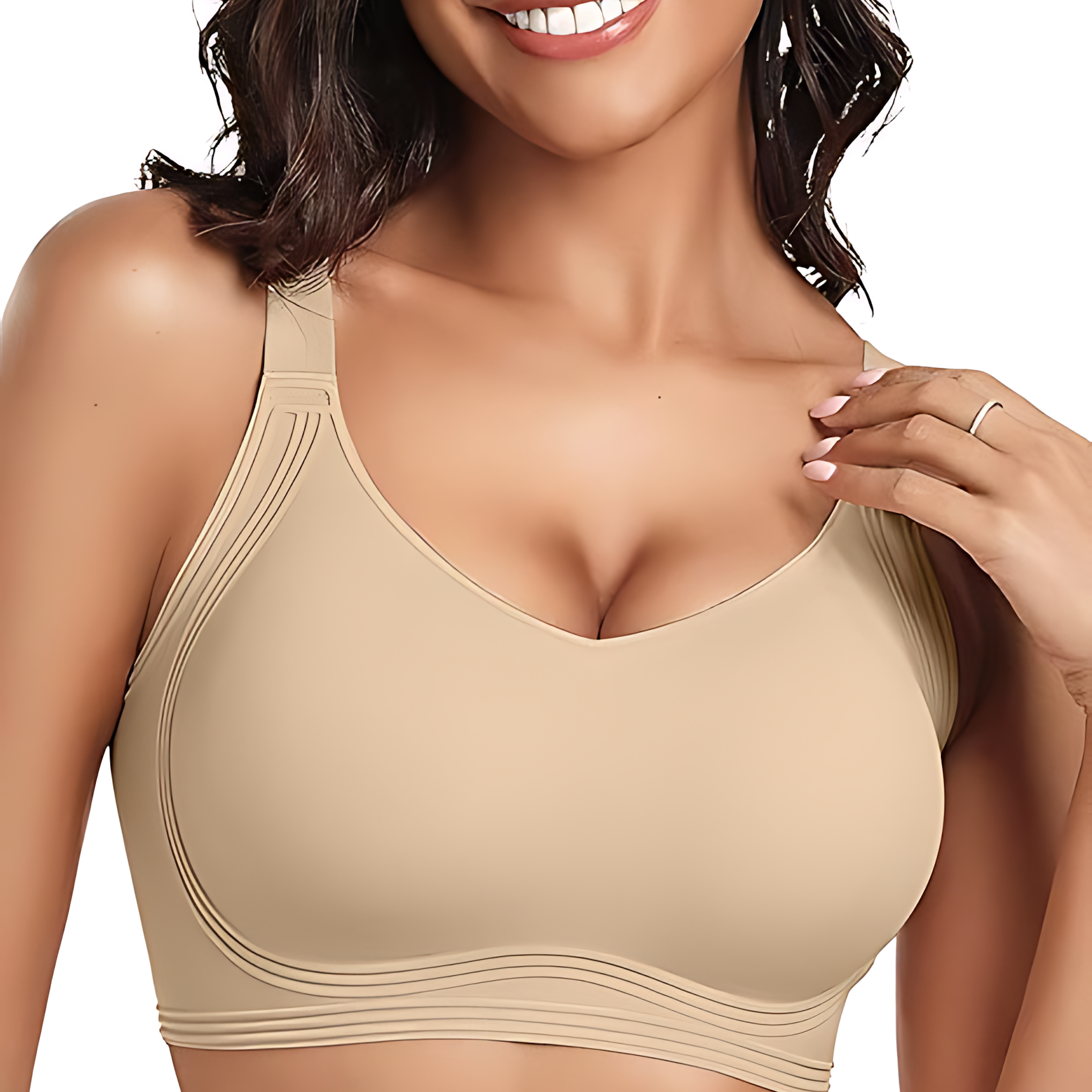 Full Coverage Push Up Bra™ – All-Day Comfort, Effortless Lift