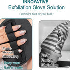 Soft Rubber Shower Scrubber for Efficient Cleansing Body🚿