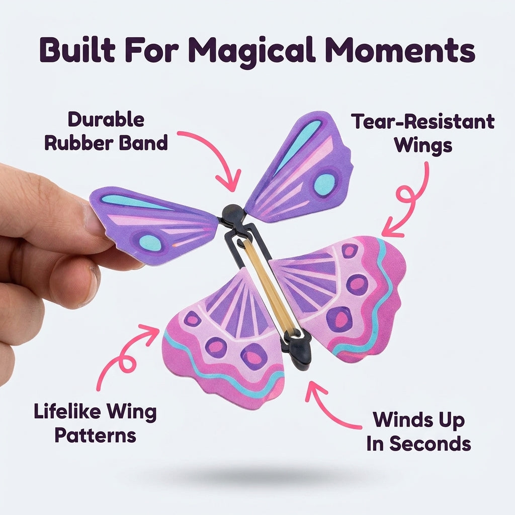 The Magical Flying Surprise ✨