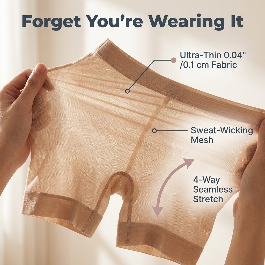 Seamless Tummy Control Shapewear Shorts