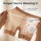 Seamless Tummy Control Shapewear Shorts