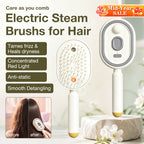 Electric Steam Hair Brush Steam
