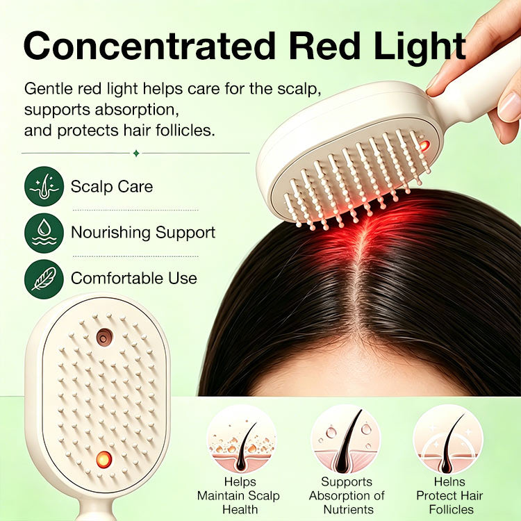 Electric Steam Hair Brush Steam