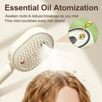 Electric Steam Hair Brush Steam