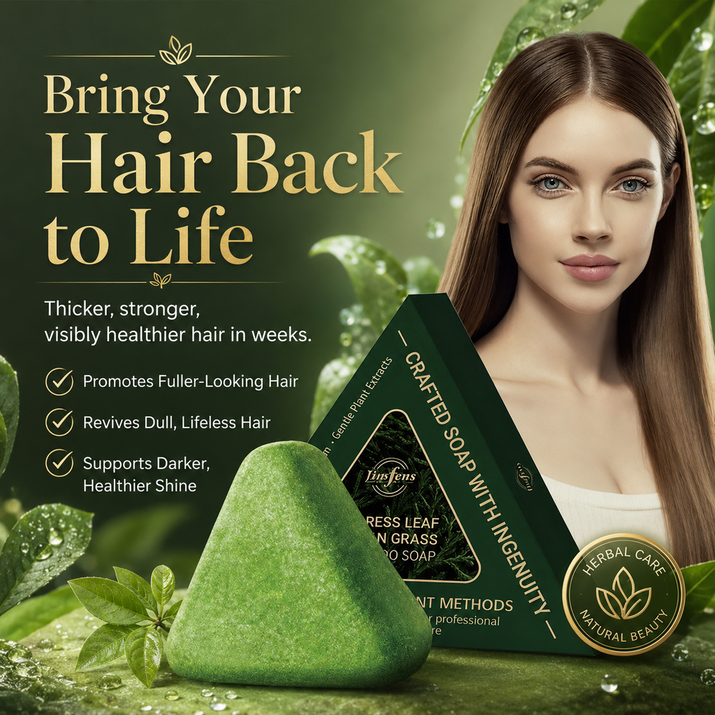 Veyzio™ RootBloom Herbal Hair Bar