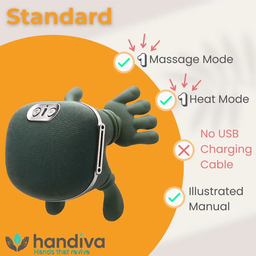 Neck and Shoulder Massager - Daily Tension Relief Without Expensive Appointments
