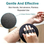 Soft Rubber Shower Scrubber for Efficient Cleansing Body🚿