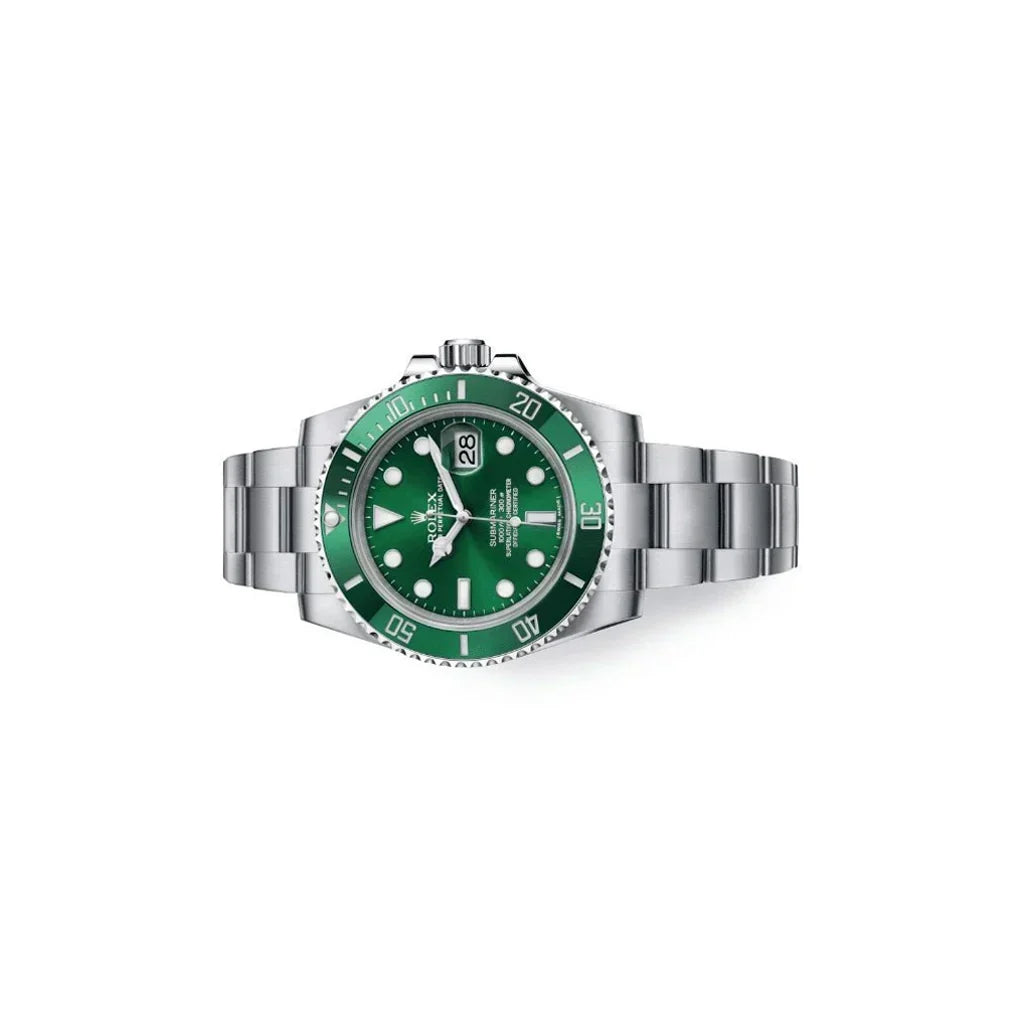 Submariner Date Automatic Diver Watch Unidirectional Bezel Design