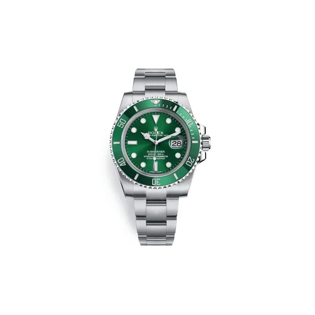Submariner Date Automatic Diver Watch Unidirectional Bezel Design