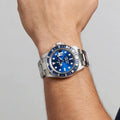 Submariner Automatic Watch With Sapphire And Diamond Bezel