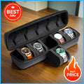 NomadVault™ 5-Slot Travel Watch Case