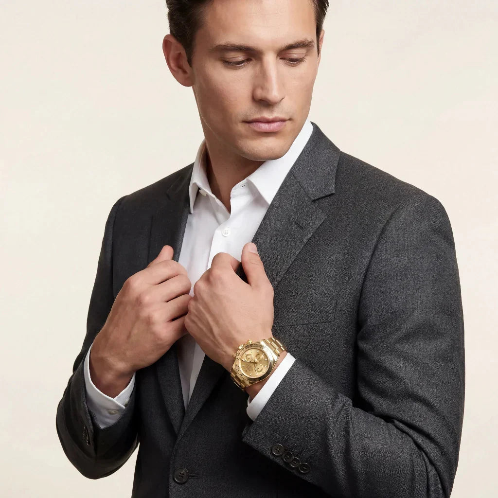 Cosmograph Daytona Automatic Men's Watch With Index Dial