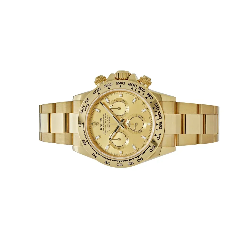 Cosmograph Daytona Automatic Men's Watch With Index Dial