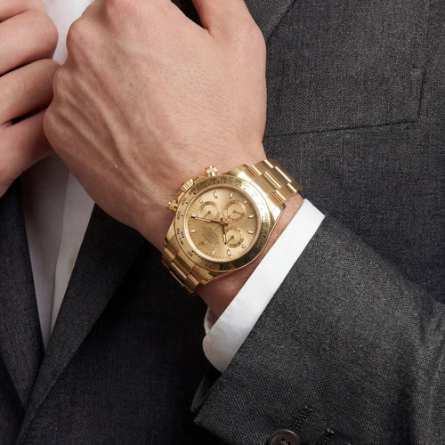 Cosmograph Daytona Automatic Men's Watch With Index Dial
