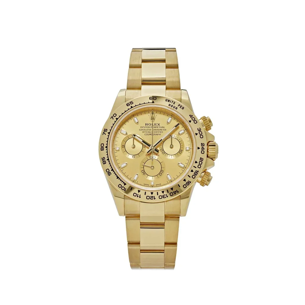 Cosmograph Daytona Automatic Men's Watch With Index Dial