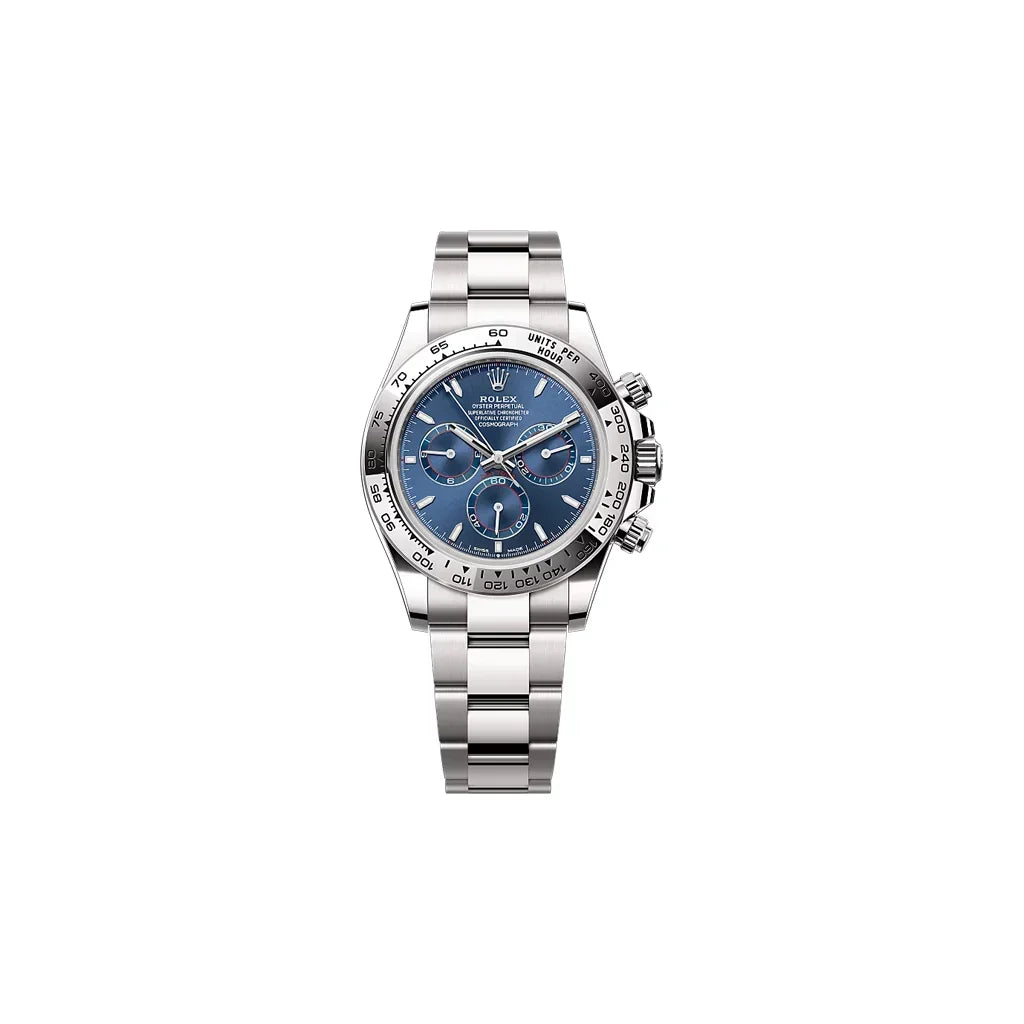 Cosmograph Daytona Blue Dial Mens Watch