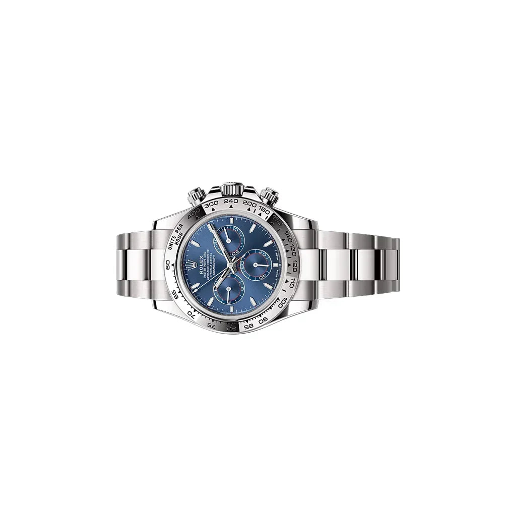 Cosmograph Daytona Blue Dial Mens Watch