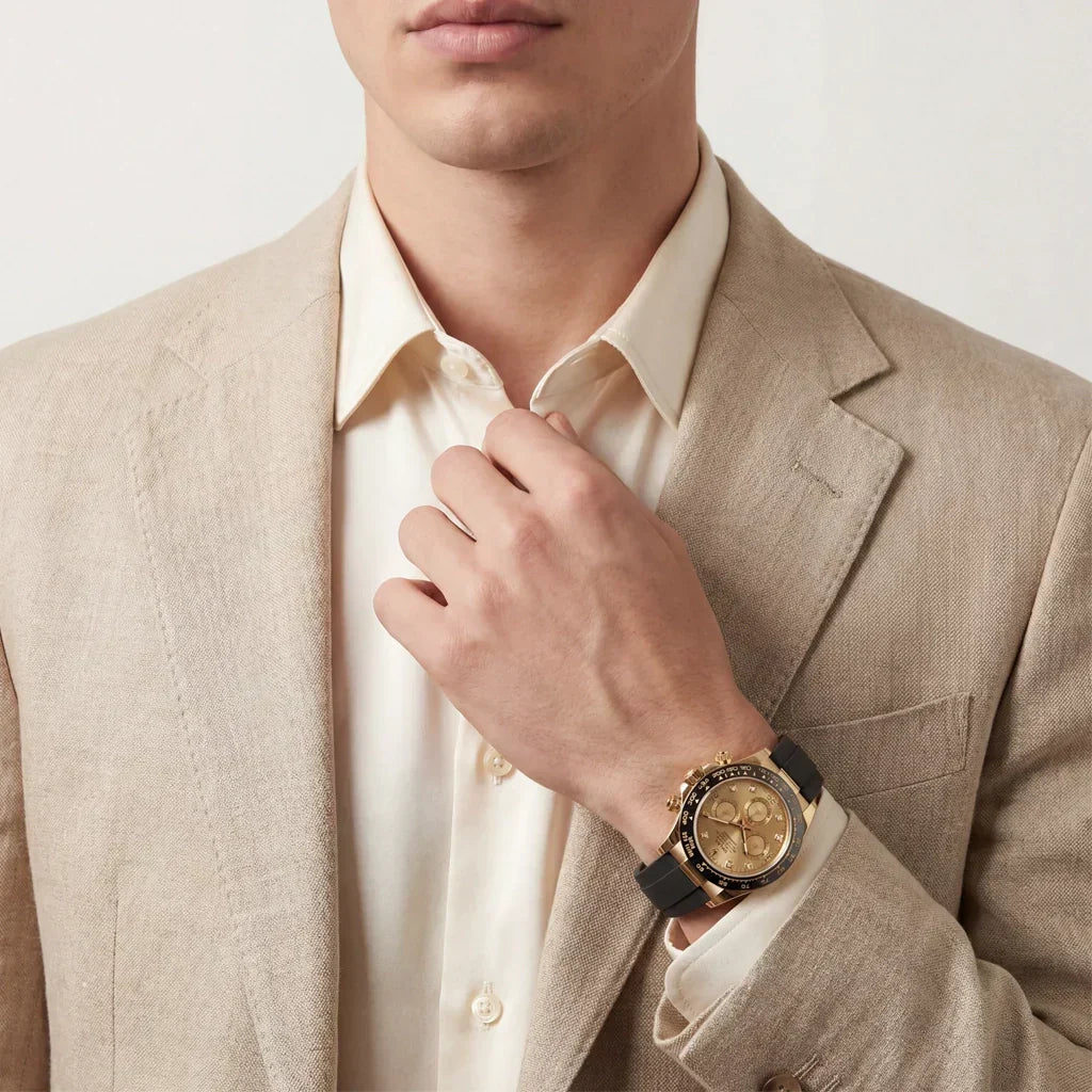 Cosmograph Daytona Champagne Dial Men's Watch