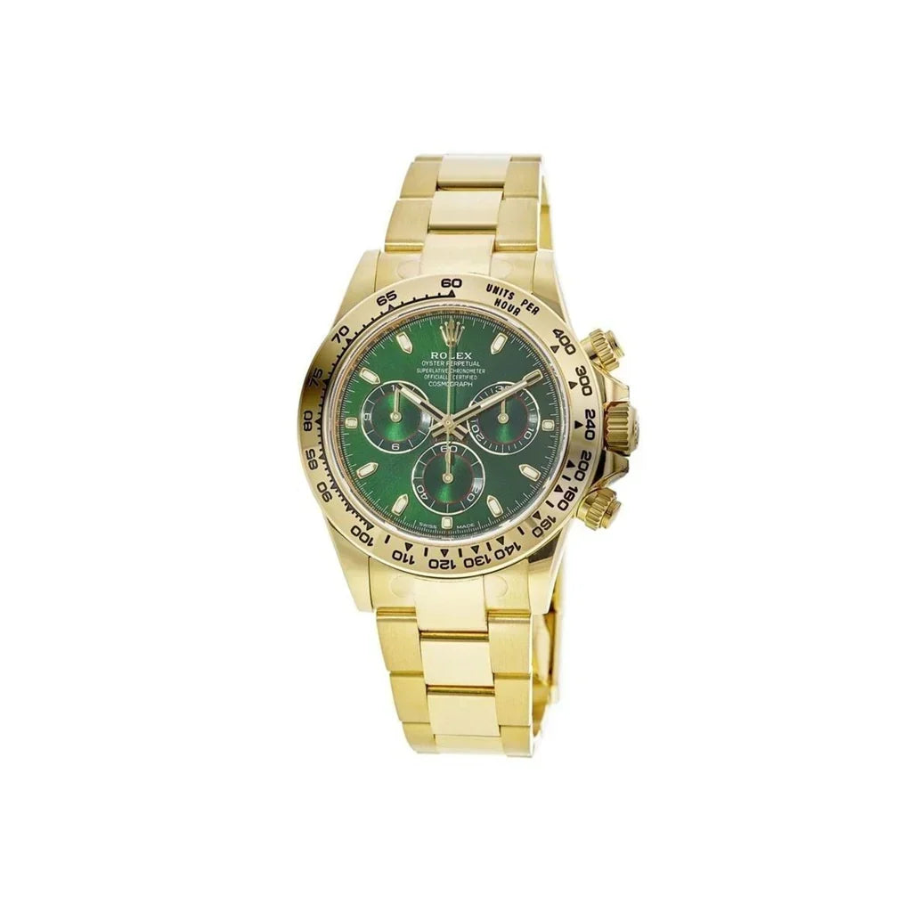 Cosmograph Daytona Green Dial John Mayer Men's Watch