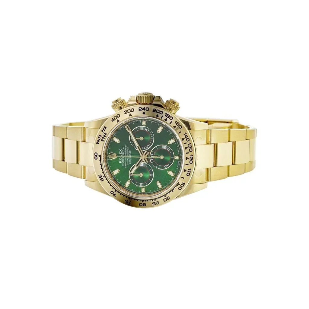 Cosmograph Daytona Green Dial John Mayer Men's Watch
