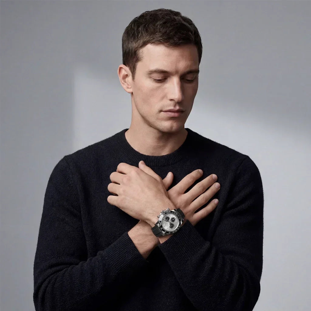 Cosmograph Daytona Meteorite Mens Watch