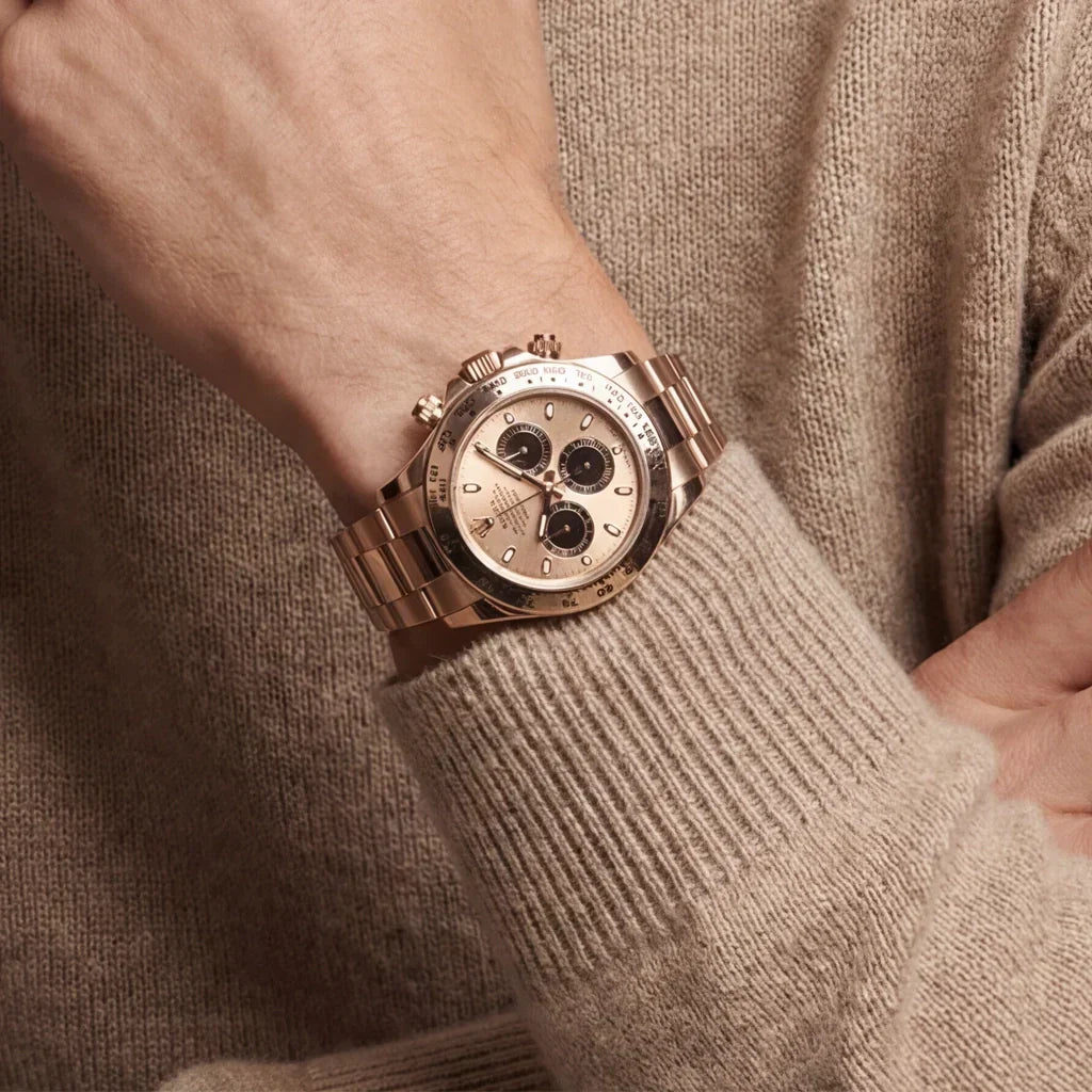 Cosmograph Daytona Sundust Dial Watch
