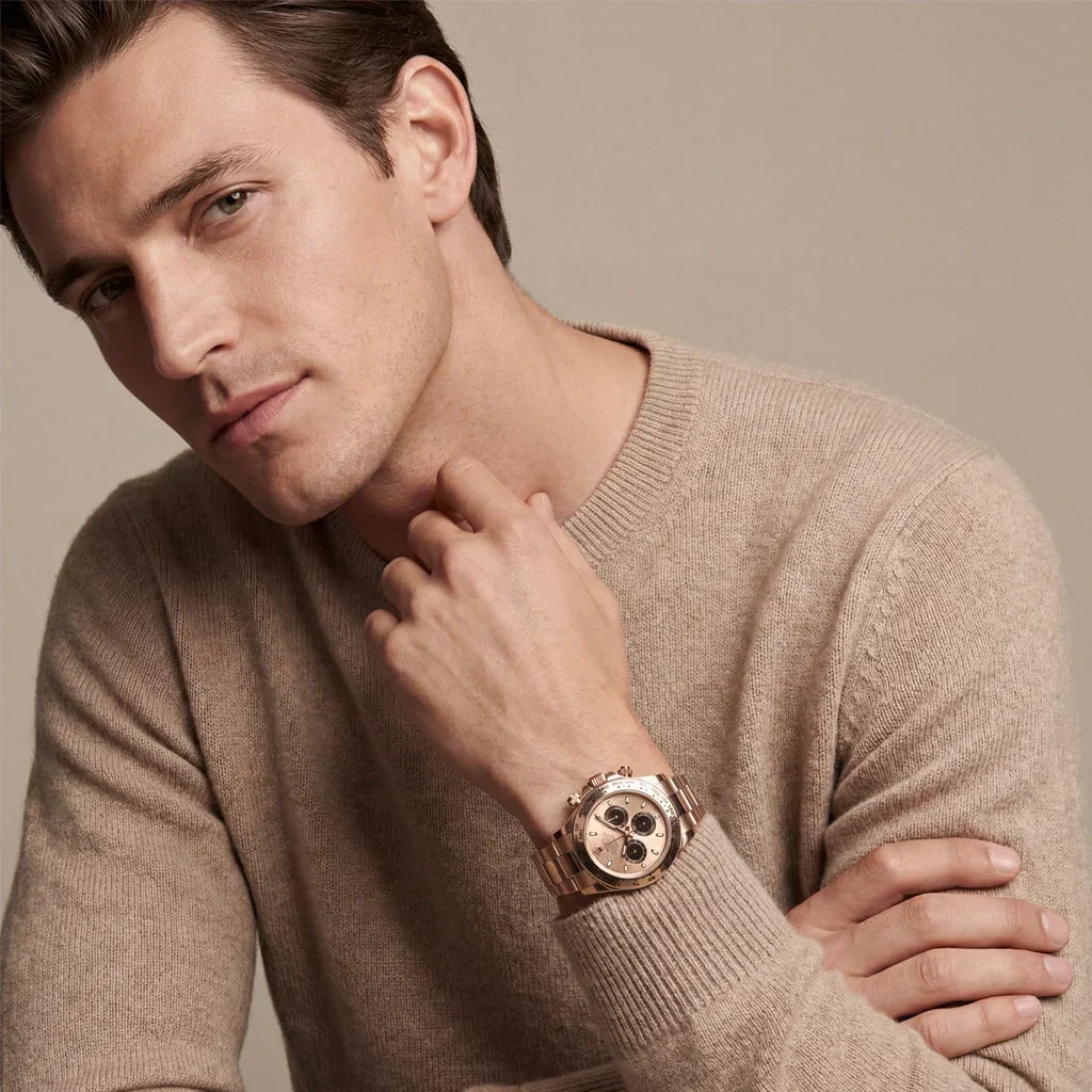 Cosmograph Daytona Sundust Dial Watch