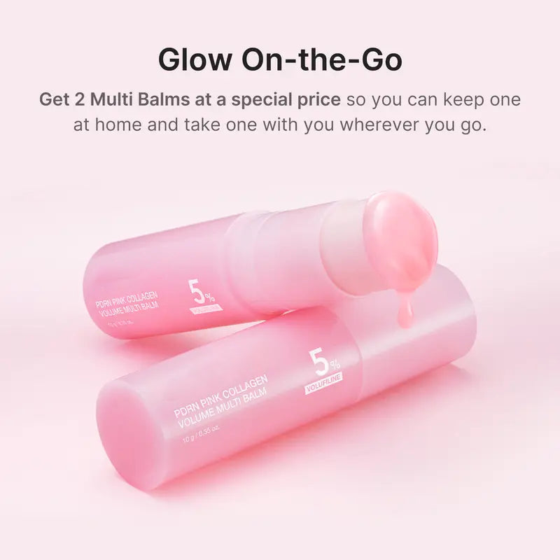 PDRN Pink Collagen Volume Multi Balm for Youthful Skin