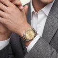 Datejust Automatic Men's Watch With Fluted Bezel