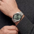 Datejust Automatic Watch With Clean Index Dial