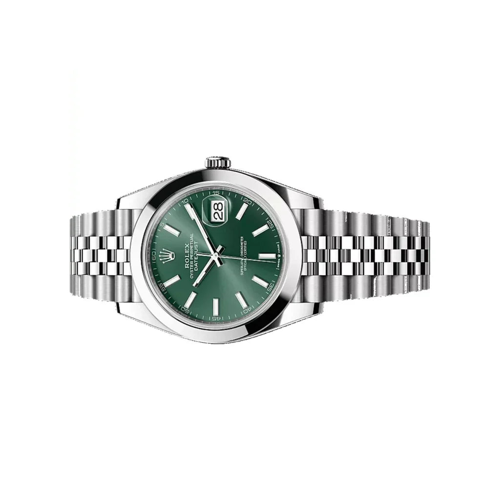 Datejust Automatic Watch With Clean Index Dial