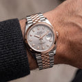 Datejust Automatic Watch With Diamond Index Display