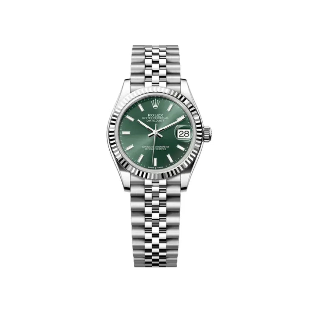 Datejust Automatic Watch With Fluted Bezel