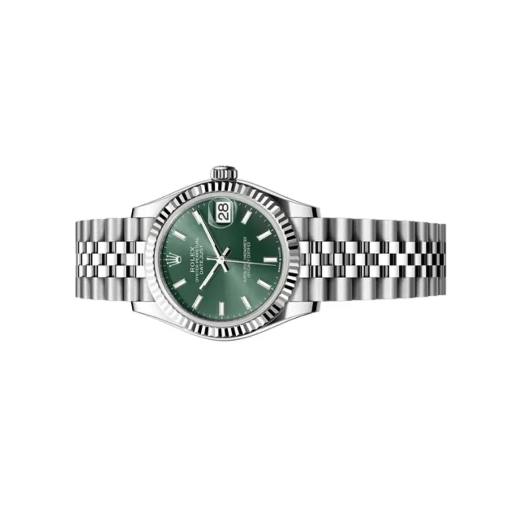 Datejust Automatic Watch With Fluted Bezel